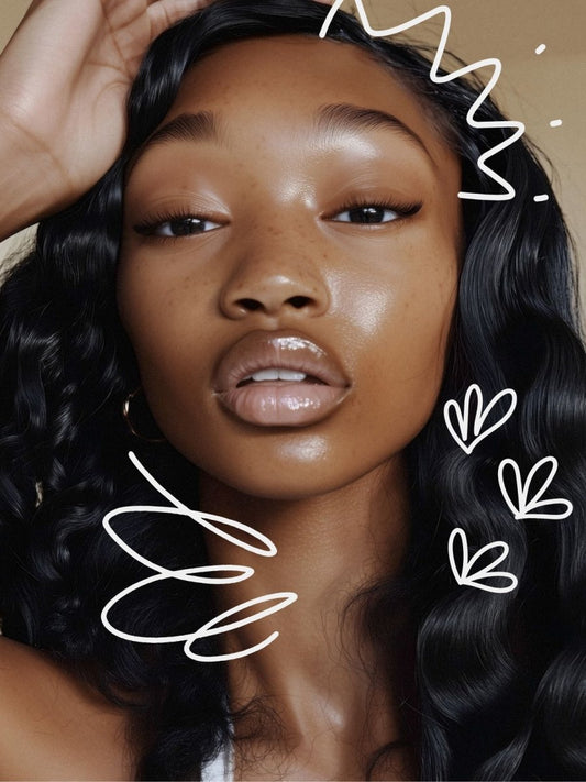 GLOWY GLASS SKIN KIT - Melanish - Melanish -